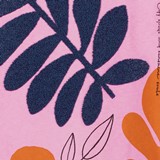 Dames T-shirt met backprint wit