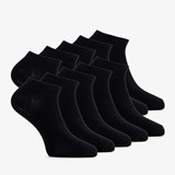 10 paar sneakersokken zwart
