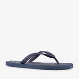 Heren teenslippers blauw