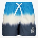 Osaga jongens zwemshort met print blauw