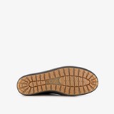 ECCO Soft 7 Tred leren dames veterschoenen zwart