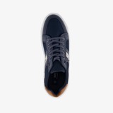 Heren sneakers blauw