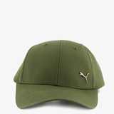 Puma Essentials Logo Metal Cap pet groen