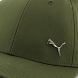 Essentials Logo Metal Cap pet groen