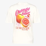 Dames T-shirt met backprint fruit