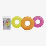 Kinder zwemband neon