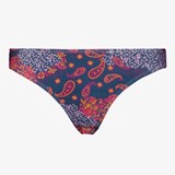 Osaga dames bikinibroekje met print blauw
