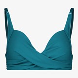 Osaga voorgevormde dames bikinitop petrol