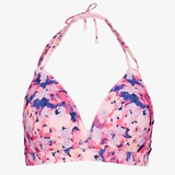 Osaga voorgevormde triangel bikinitop bloemenprint