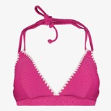 Osaga voorgevormde triangel bikinitop roze