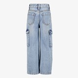 Wide leg meisjes cargo jeans
