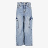 Wide leg meisjes cargo jeans