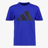 Adidas Essentials kinder sport T-shirt blauw