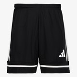 Squa25 heren sportshort zwart