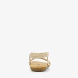 Meisjes sandalen goudkleurig