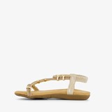 Meisjes sandalen goudkleurig