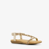 Blue Box meisjes sandalen goudkleurig