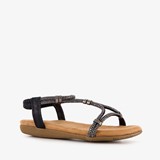 Blue Box meisjes sandalen zwart