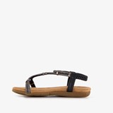 Meisjes sandalen zwart
