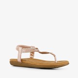 Blue Box meisjes sandalen met strass steentjes