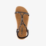 Meisjes sandalen zwart