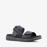 Natuform dames slippers zwart