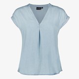 TwoDay dames denim lyocell blouse