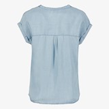 Dames denim lyocell blouse