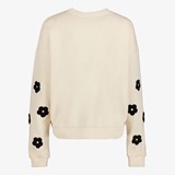 Dames sweater met borduursels