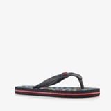 Jongens teenslippers met game controllers zwart