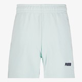 Puma Ess 2 Color No. 1 kinder short lichtblauw
