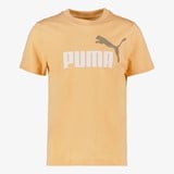Puma Ess 2 Color No. 1 Logo kinder T-shirt oranje
