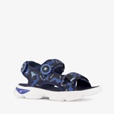 Blue Box jongens sandalen met lichtjes blauw