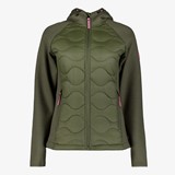 Kjelvik dames outdoor jas groen