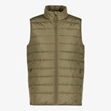 Mountain Peak heren bodywarmer groen grijs