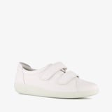 Ecco Soft 2.0 leren dames sneakers wit