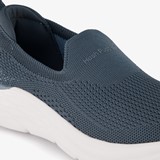 Dames instappers blauw