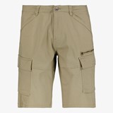 Unsigned heren cargo short beige