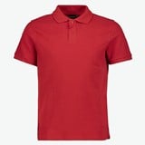 Unsigned heren polo rood
