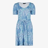 TwoDay dames jurk met print blauw