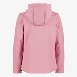 Kinder softshell jas lichtroze