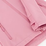 Kinder softshell jas lichtroze