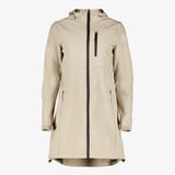 Mountain Peak dames softshell parka beige