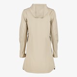 Dames softshell parka beige