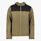 Mountain Peak heren outdoor jas grijs groen