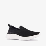 Hush Puppies dames instappers zwart