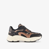 Dames dad sneakers zwart