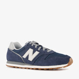 New Balance ML373 leren heren sneakers blauw