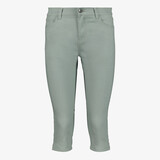 Dames capri broek lichtgroen