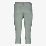Dames capri broek lichtgroen
